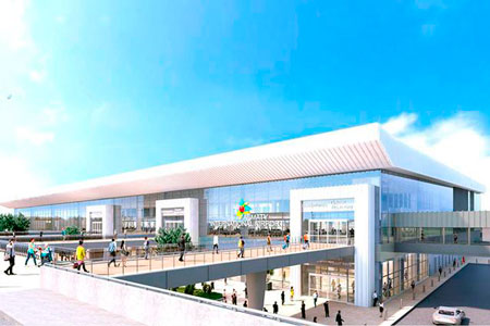 В&nbsp;Алматы началось строительство нового терминала аэропорта
