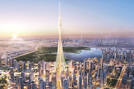 Небоскрёб выше Бурдж Халифа построят в Дубае