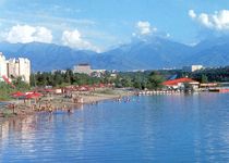 Строительство парка возле озера Сайран в Алматы приостановлено